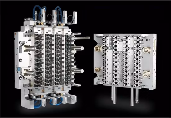 Customized Plastic Pet Bottles Preform Jar Injection Mould Packaging Molding Mold