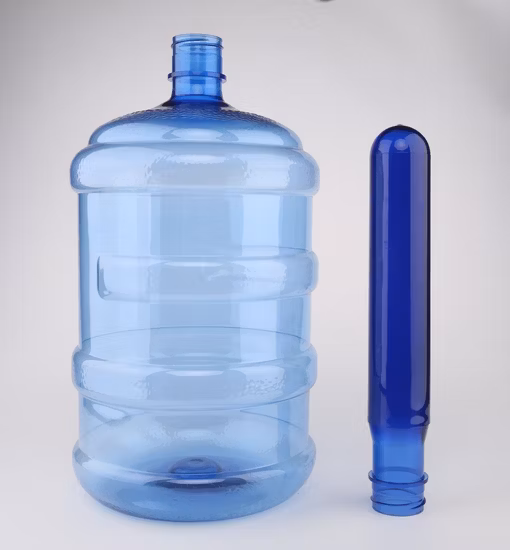 55mm 100% New 18.9L 19L 20L 5 Gallon Bottle Preform Plastic Mould