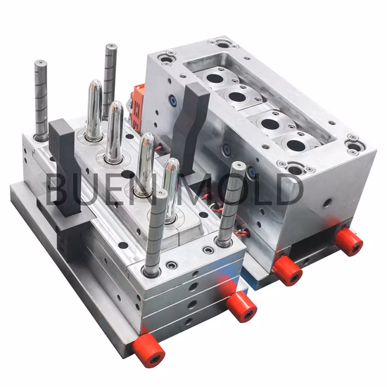 8 Cavity Preform Mould Pesticide Bottle Yudo Hot Runner System