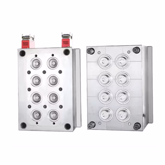 Customize Colors 5 Gallon Pet Preform Plastic Injection Moulding Bottle Cap Mould