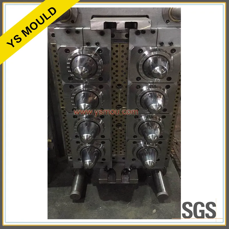 Customized Hot Runner Jar Pet Injection Preform Mould